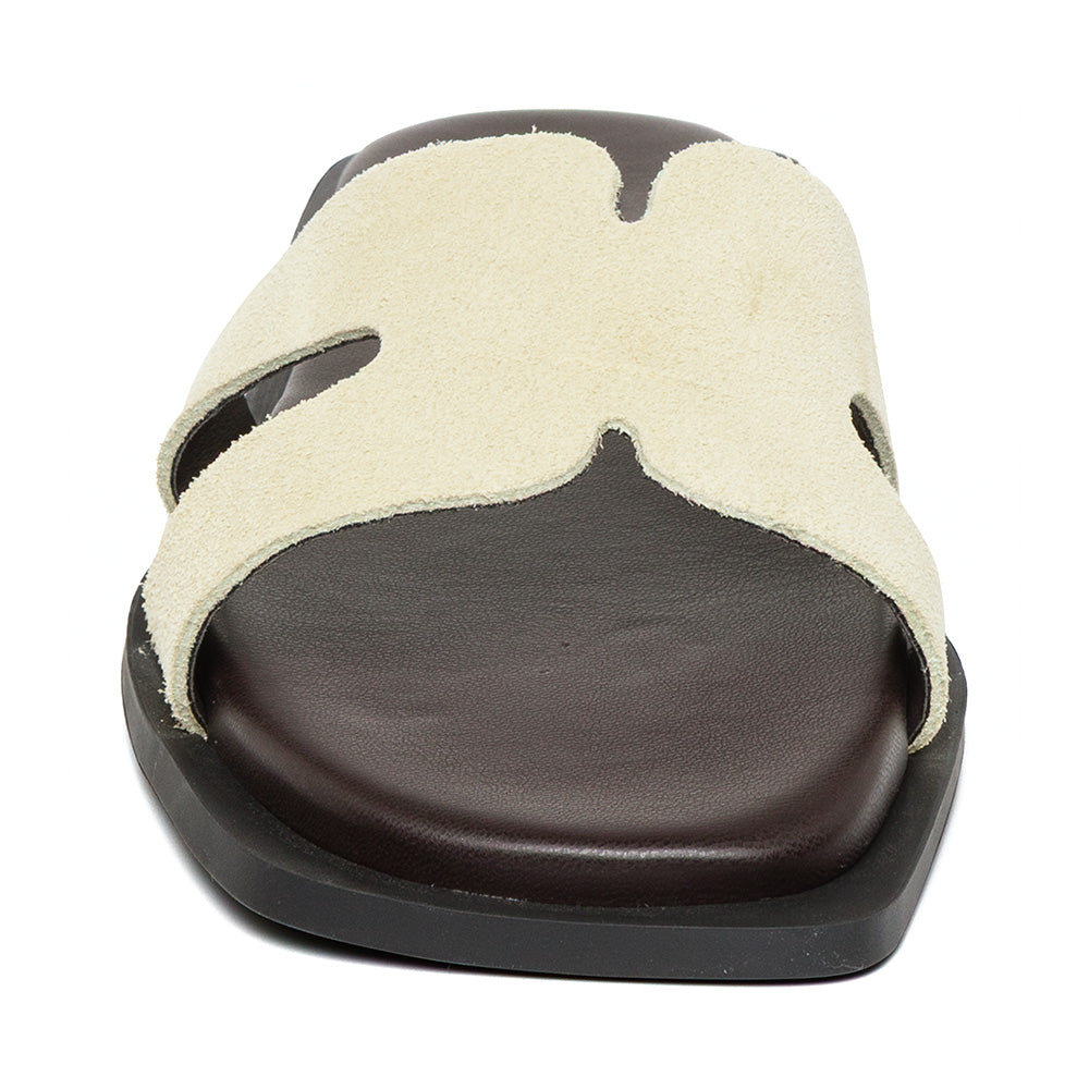 Sofia Slide BUTTER YELLOW