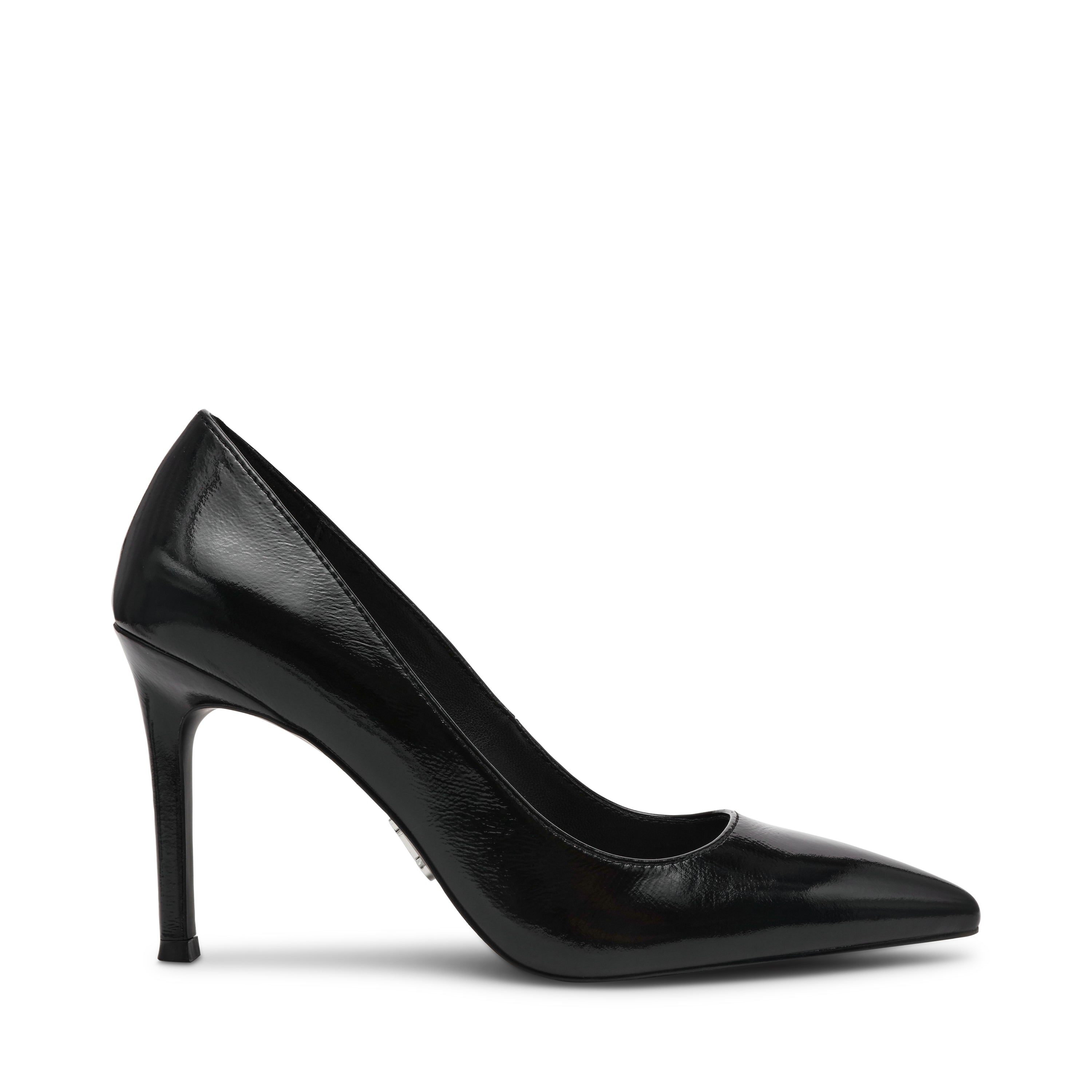 Secured Pump BLACK LEAT