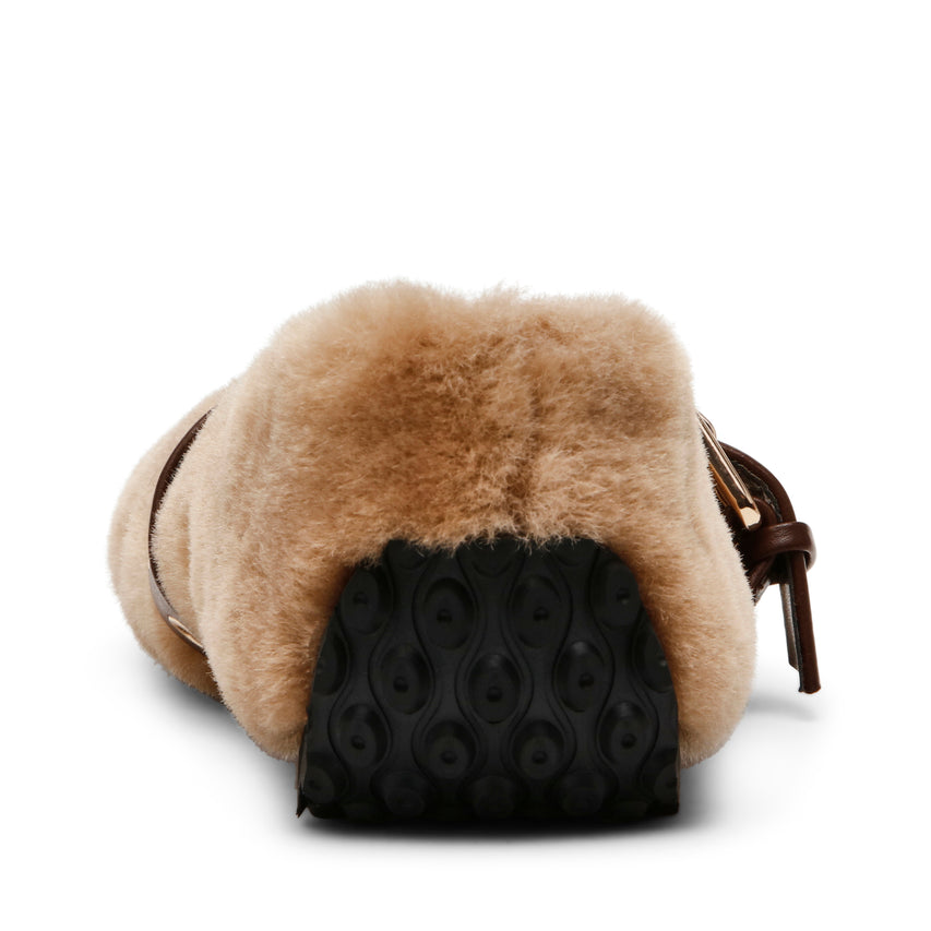 Toasty Flat Shoe TAN