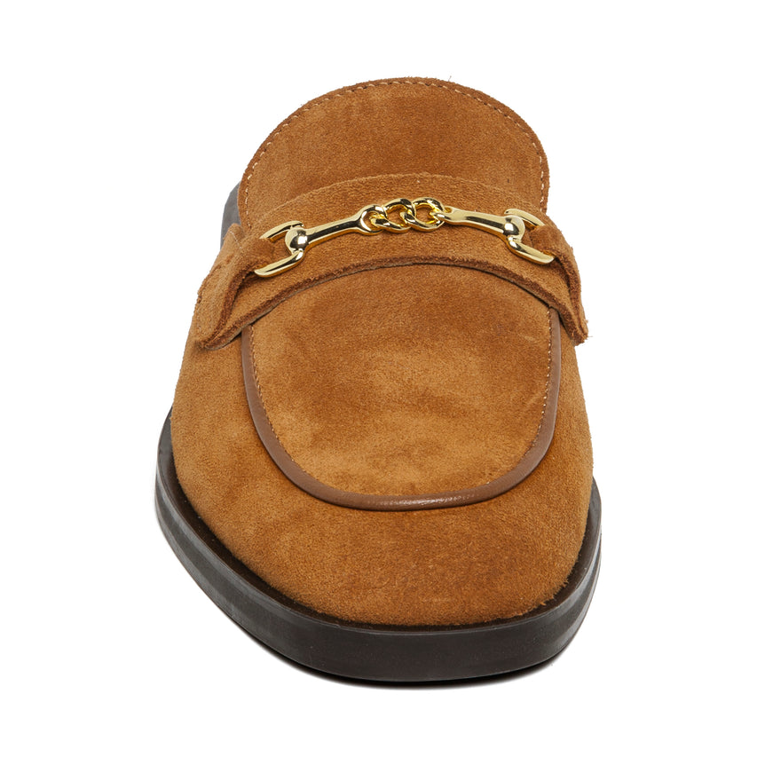 Nada Mule COGNAC SUEDE