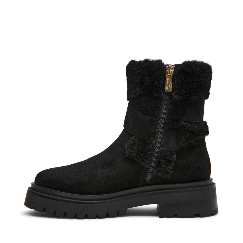 Lodge Bootie BLACK SUEDE