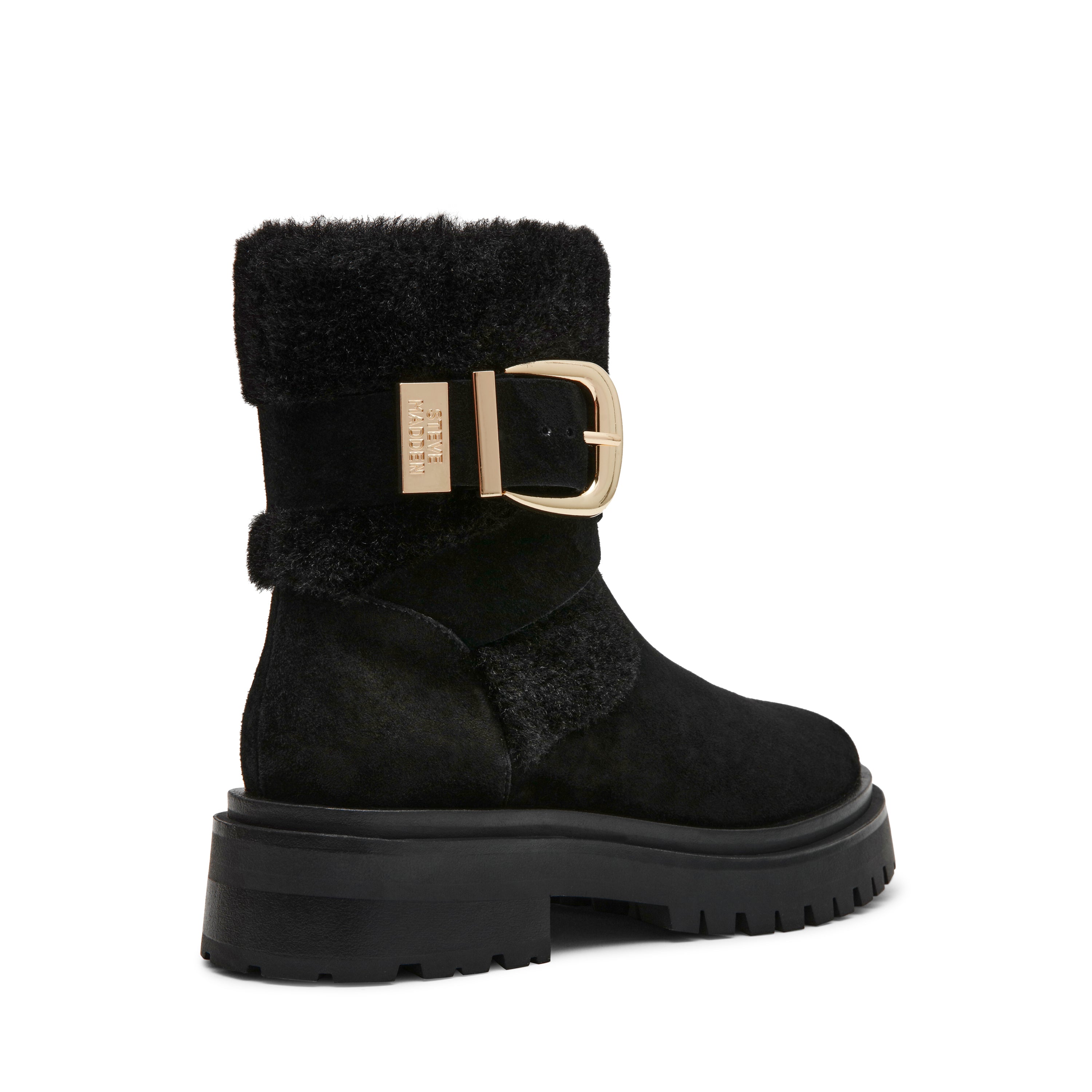 Lodge Bootie BLACK SUEDE