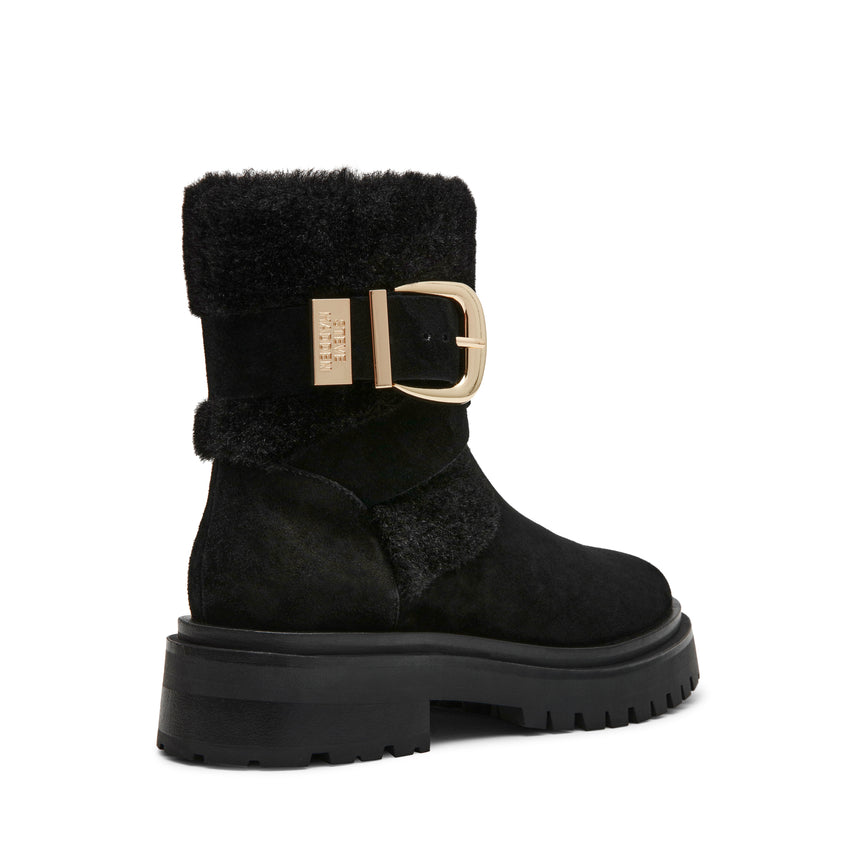 Lodge Bootie BLACK SUEDE
