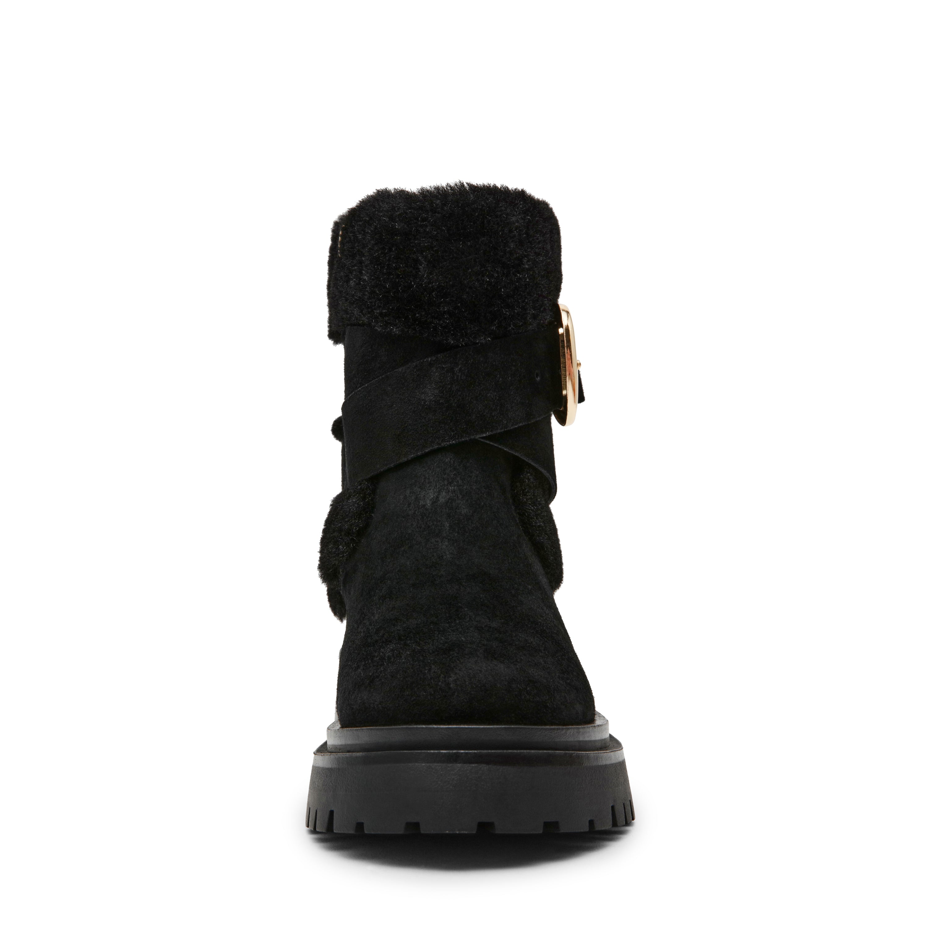 Lodge Bootie BLACK SUEDE