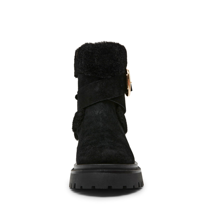 Lodge Bootie BLACK SUEDE