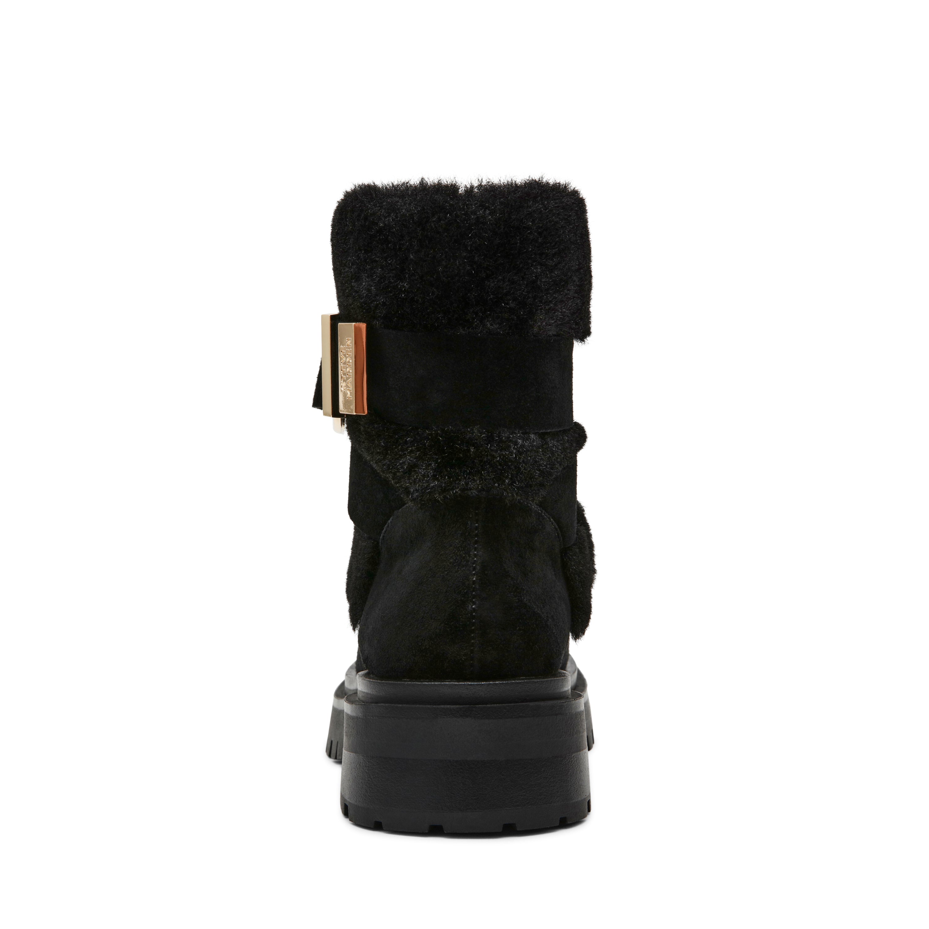 Lodge Bootie BLACK SUEDE