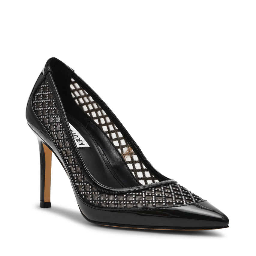 Saxxon Pump BLK PATENT