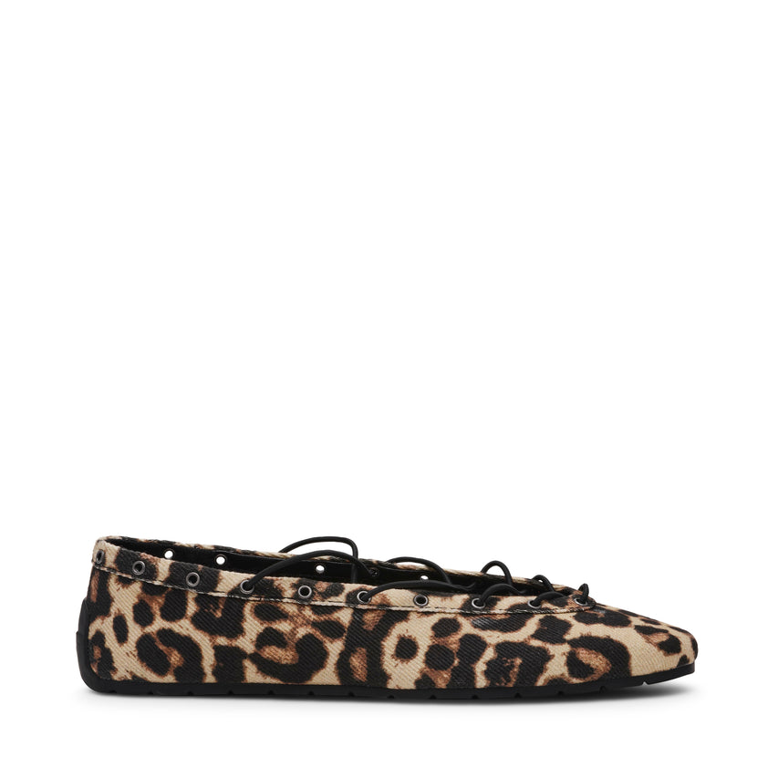 Pointe Flat Shoe LEOPARD