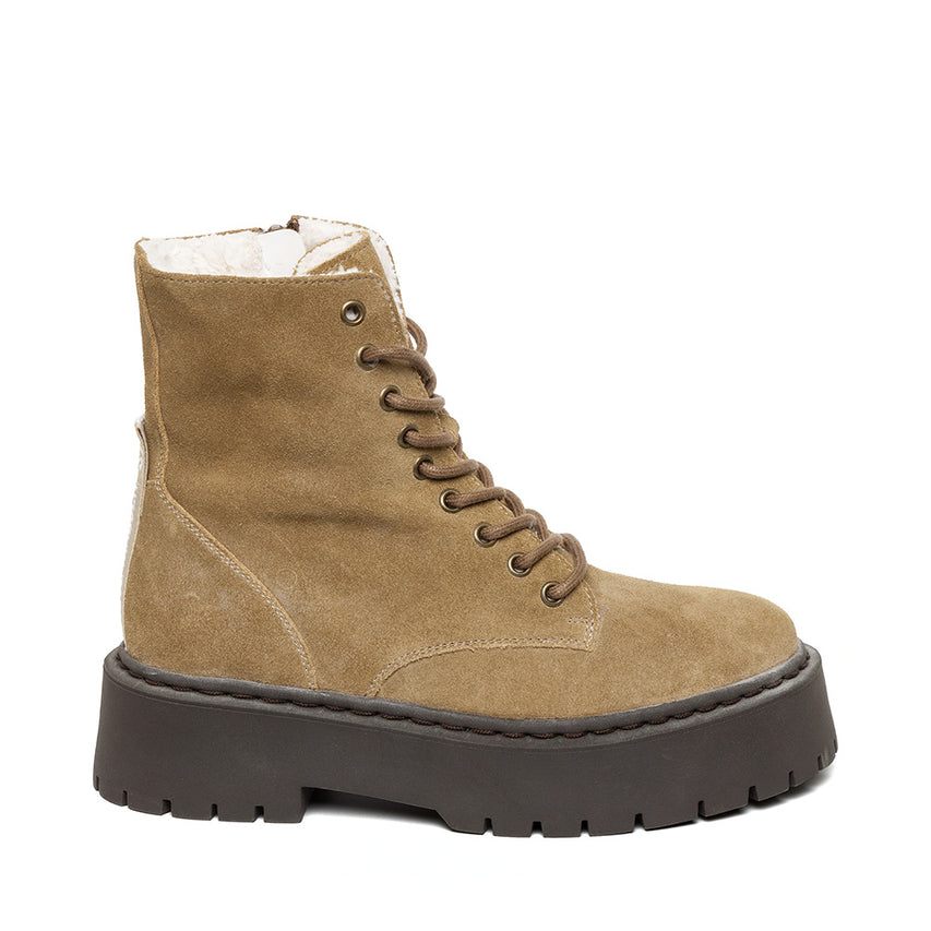 Skylar Boot TAUPE/BROWN