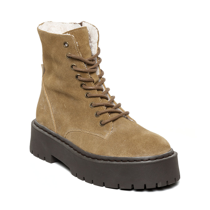 Skylar Boot TAUPE/BROWN