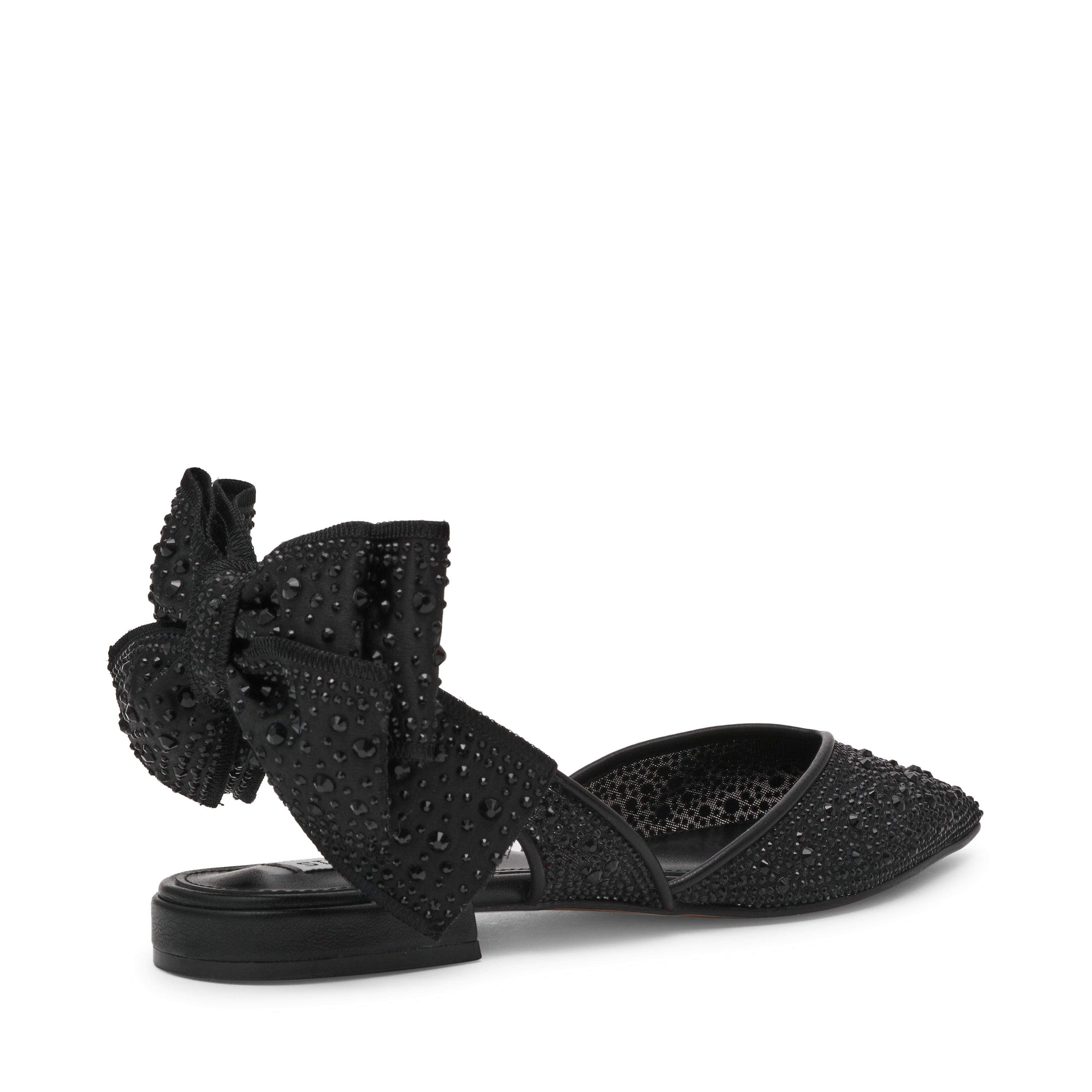 Synthia-Mr Flat Shoe BLACK