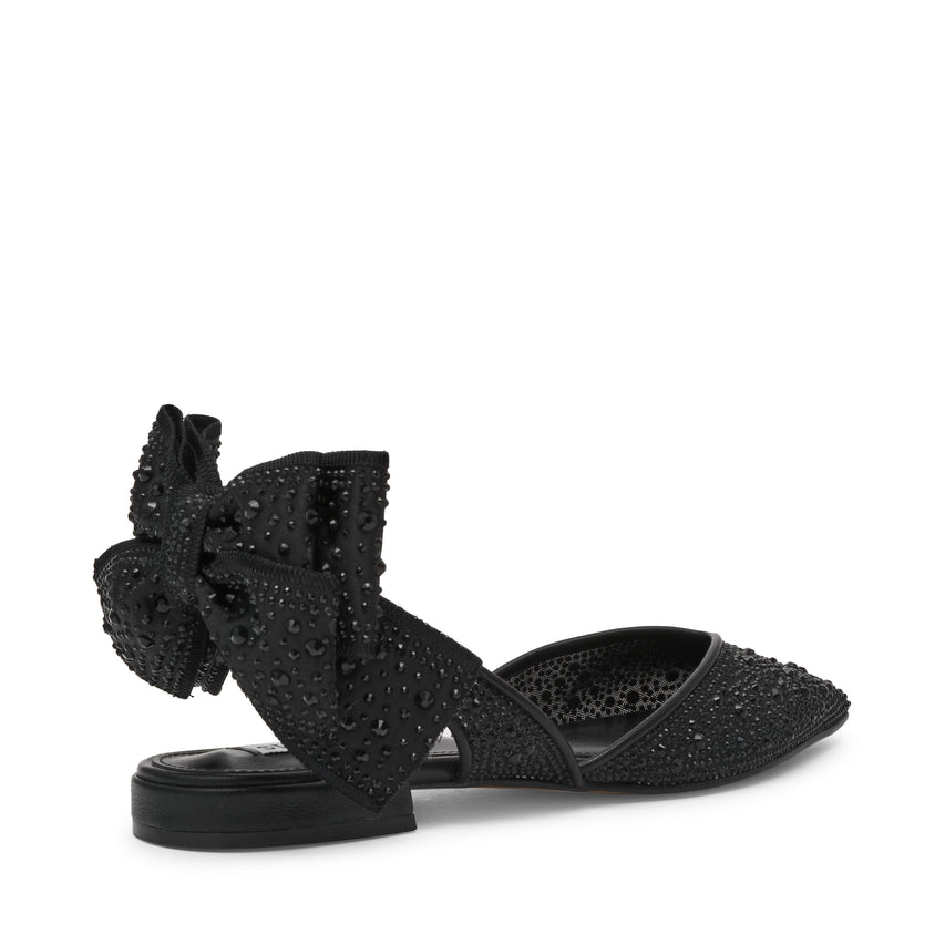 Synthia-Mr Flat Shoe BLACK