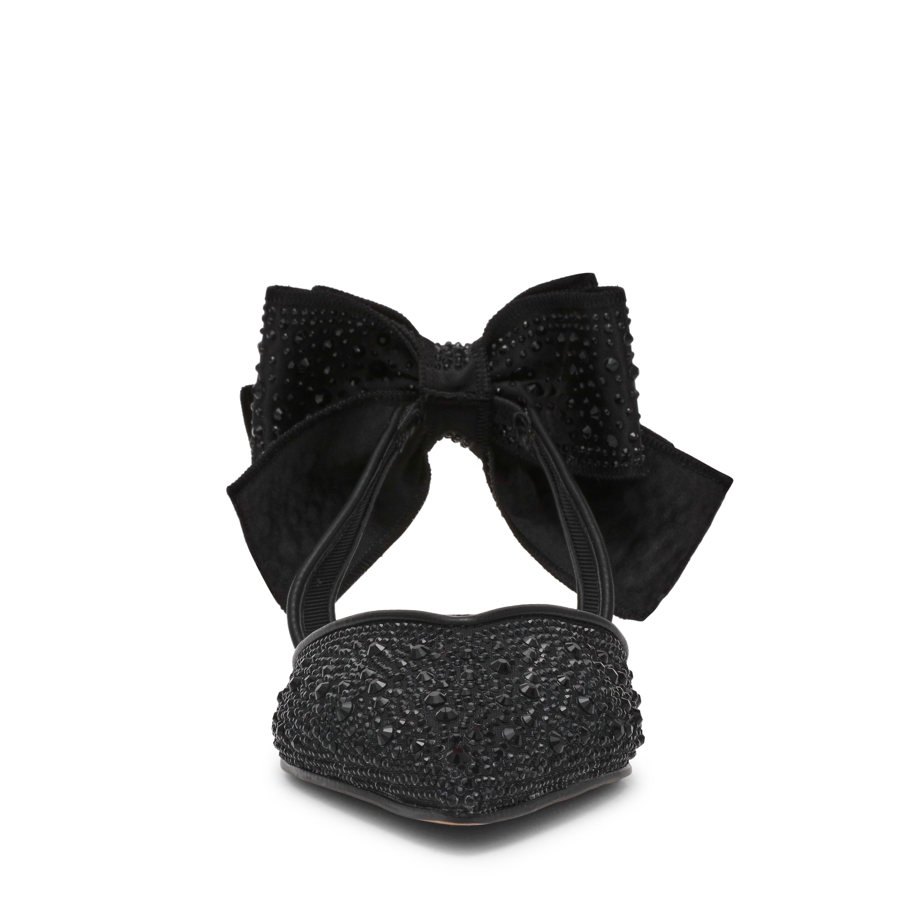 Synthia-Mr Flat Shoe BLACK