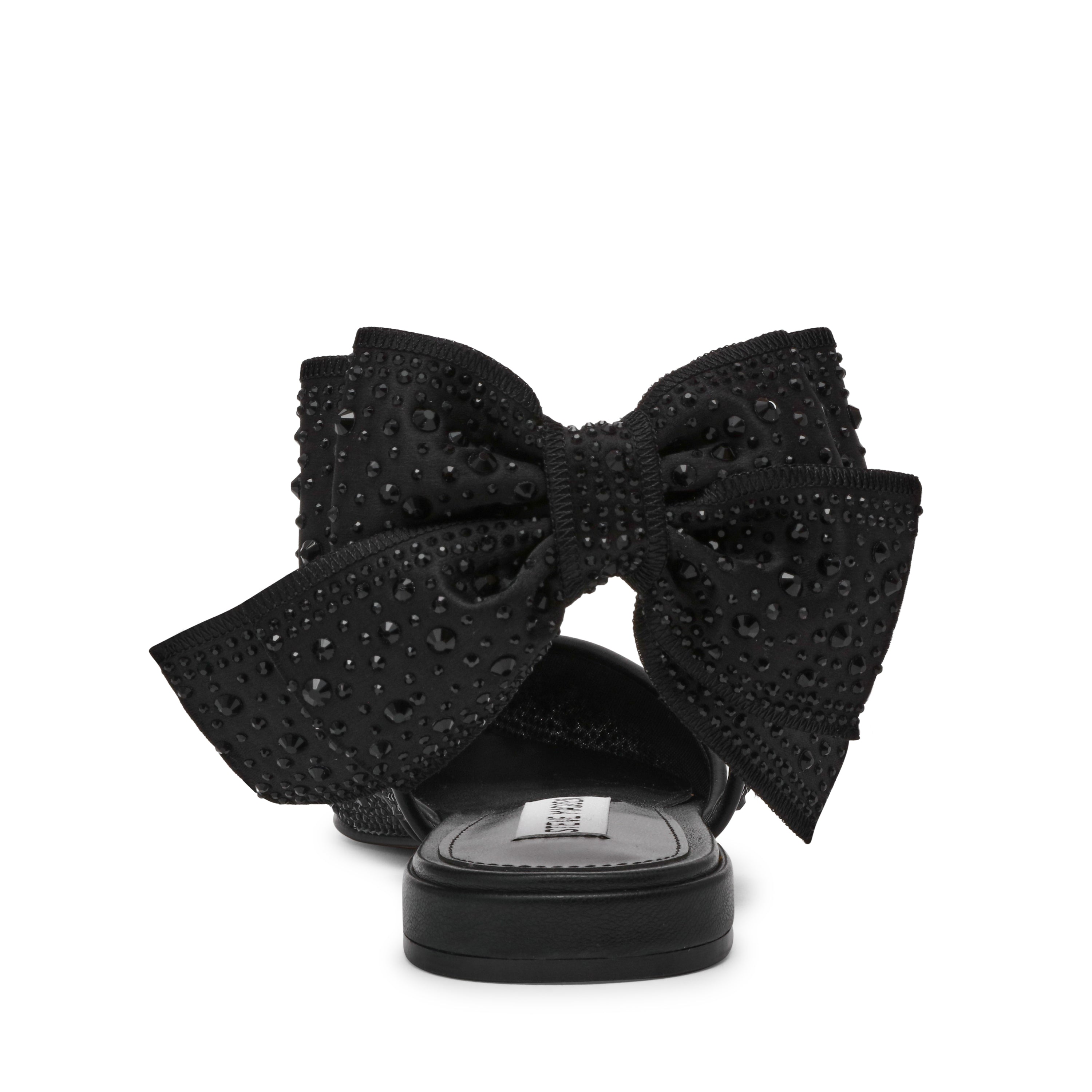 Synthia-Mr Flat Shoe BLACK