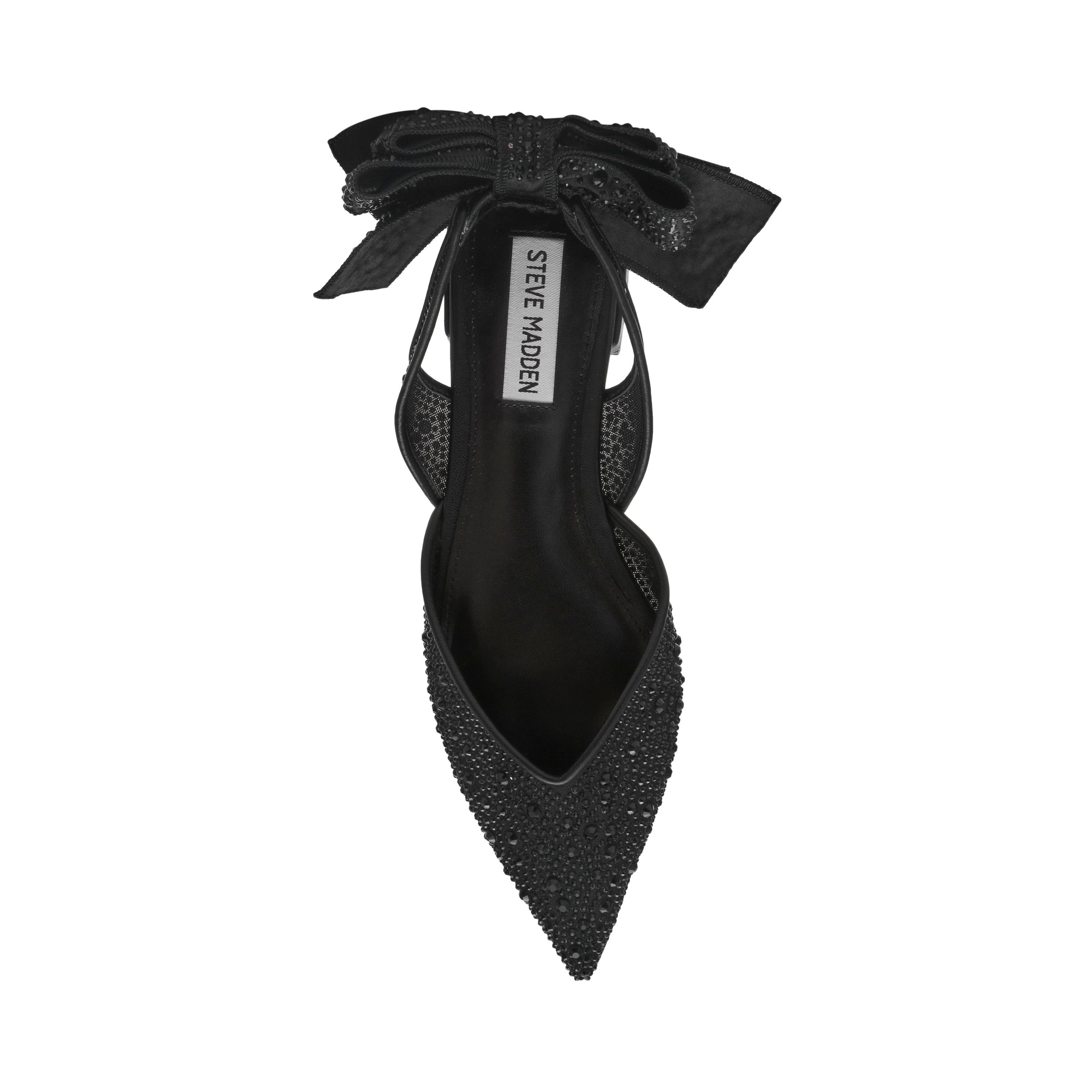 Synthia-Mr Flat Shoe BLACK