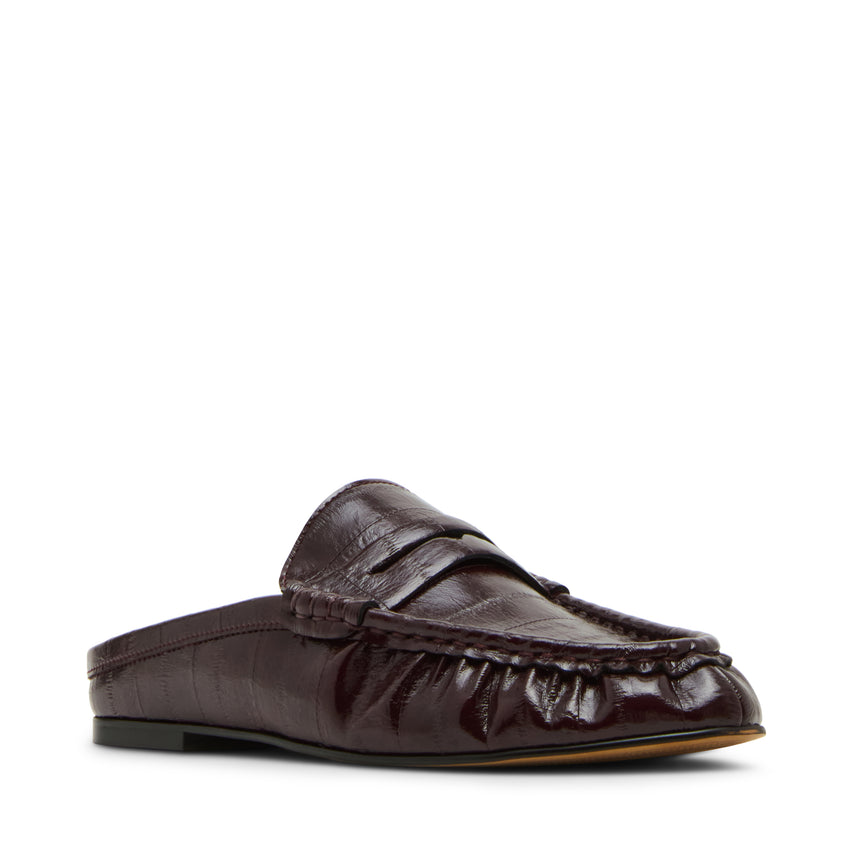Rafe Mule BURGUNDY
