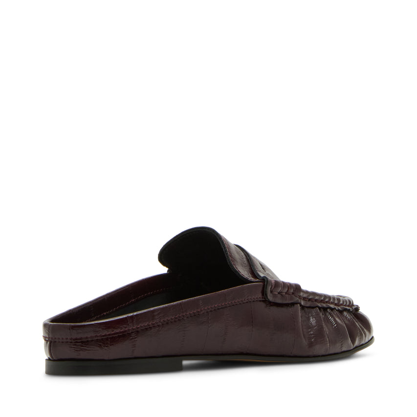 Rafe Mule BURGUNDY