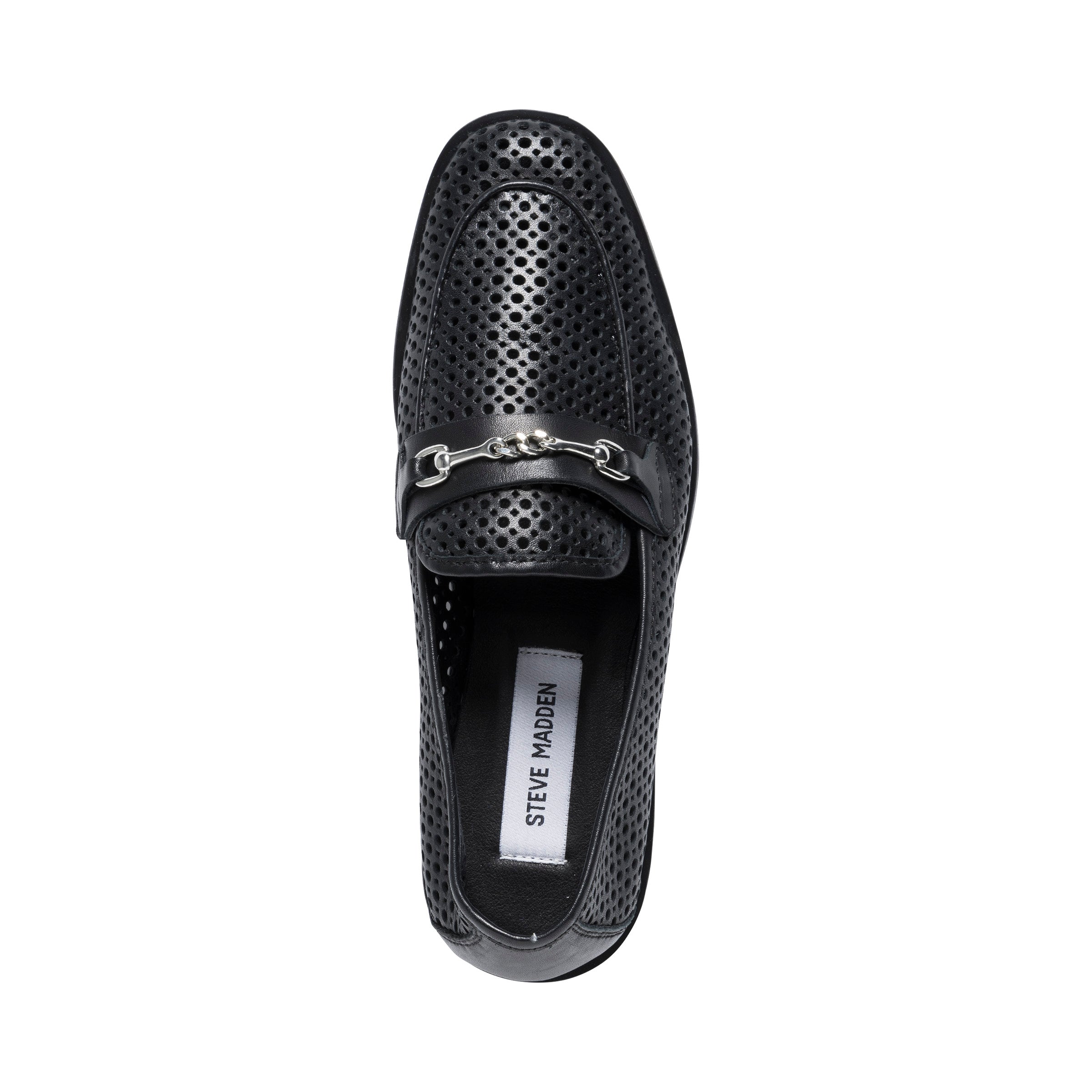 Nafisa Flat Shoe BLACK LEATHER