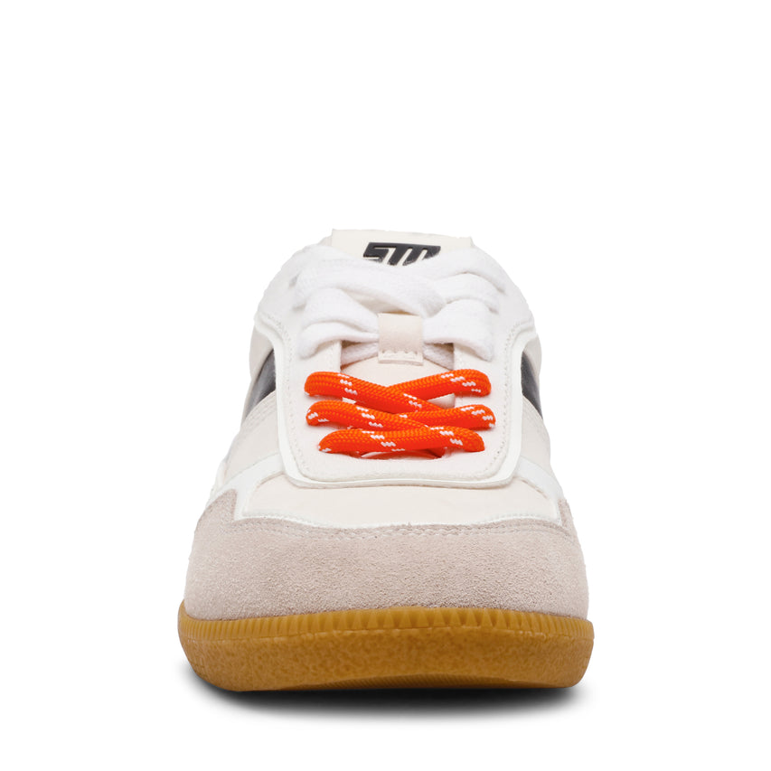 Augustine Sneaker WHT/BLACK - view 3