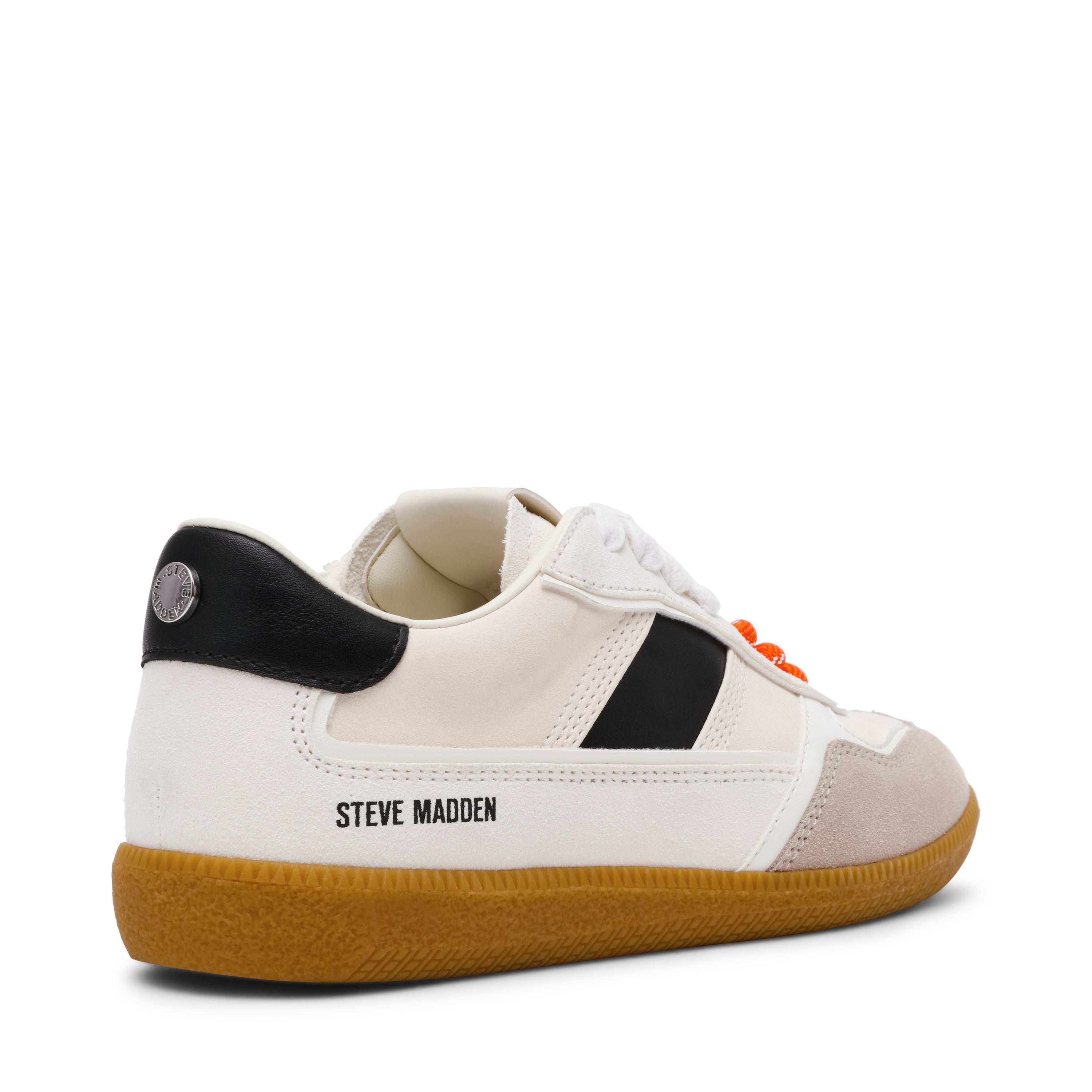 Augustine Sneaker WHT/BLACK - view 5