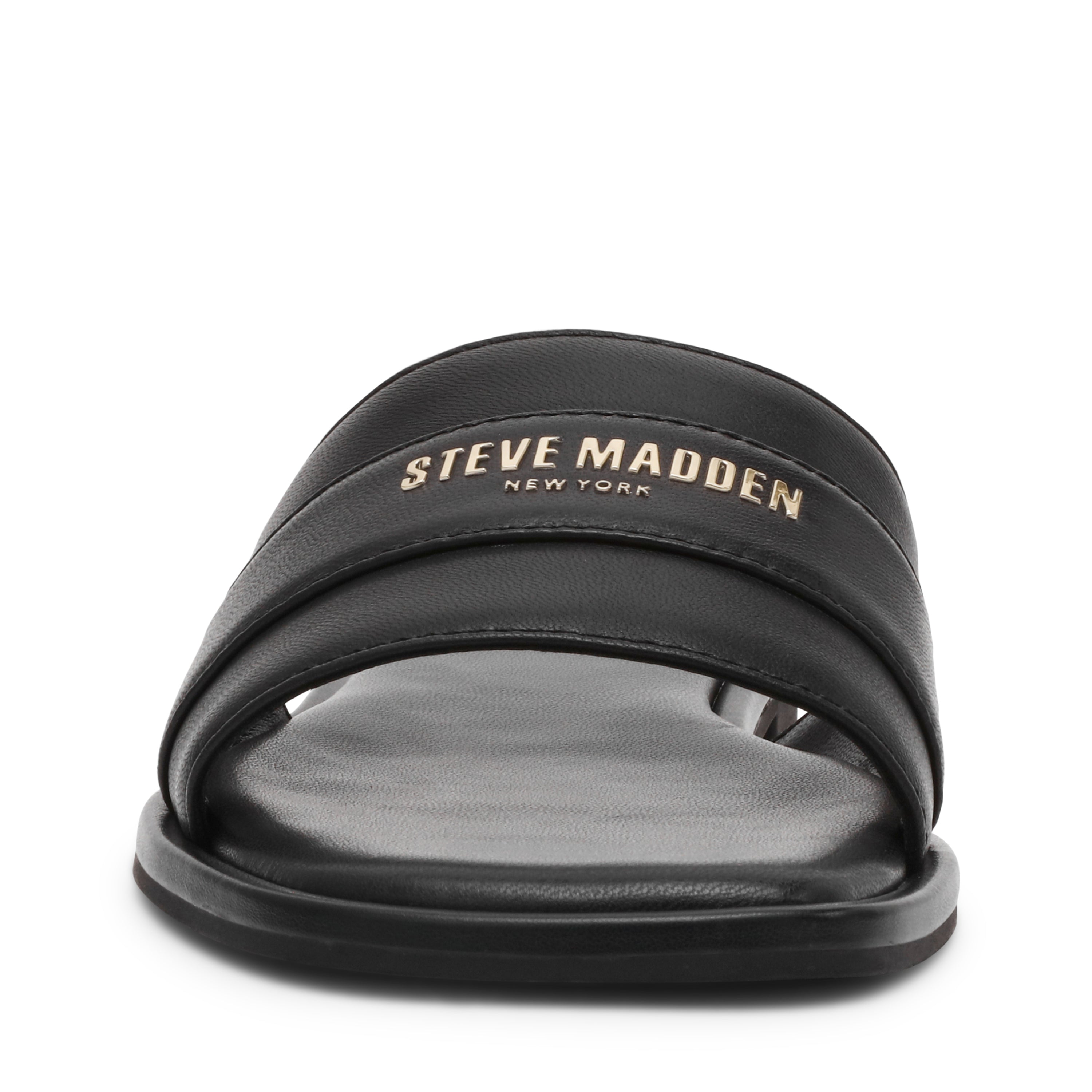 Ashten Sandal BLACK LEATHER - view 3