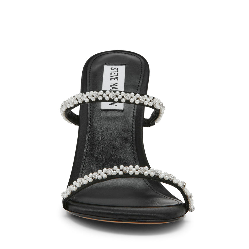 Bethani Sandal BLK SATIN - view 3