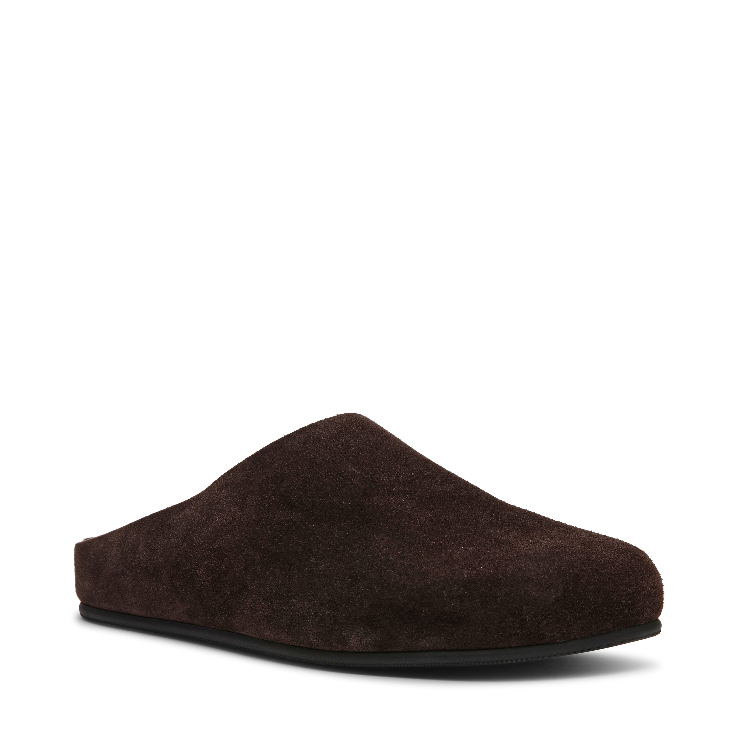 Fern Flat Shoe BROWN SUEDE - view 2