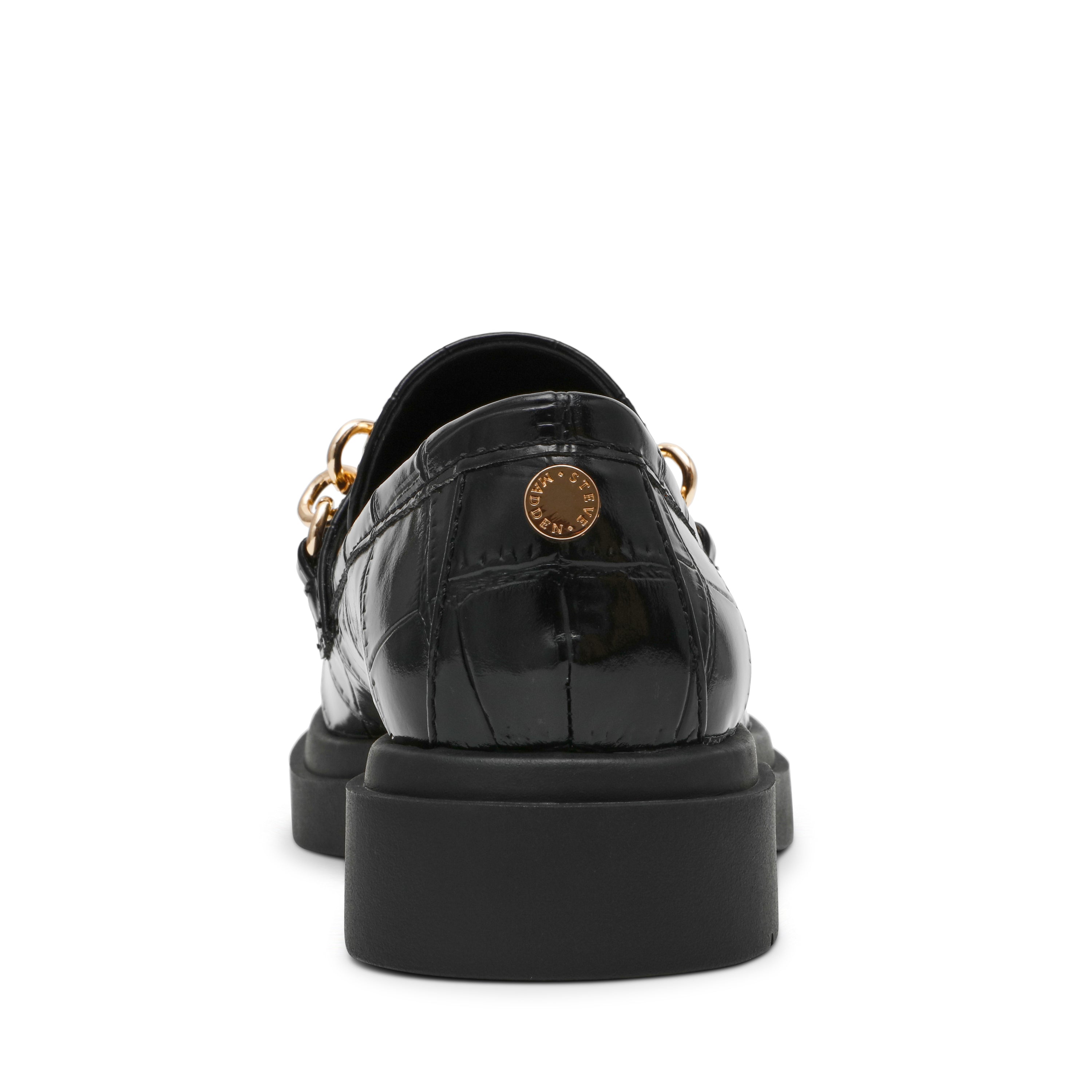 Pre-Launch Flat Shoe BLACK CROC - view 4