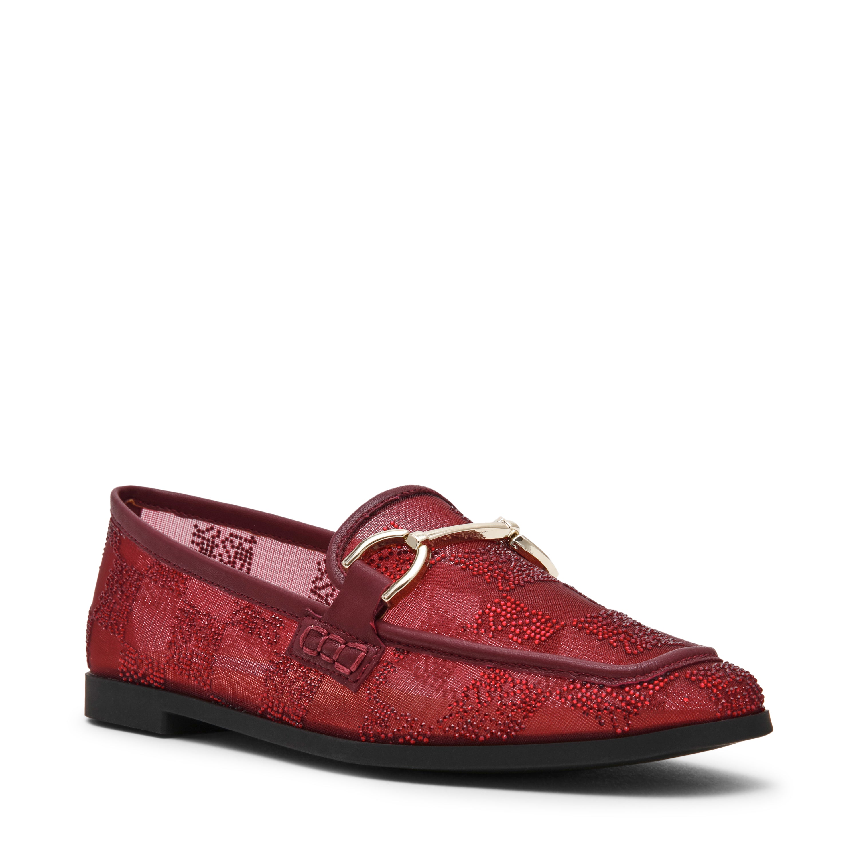 Cityhall Flat Shoe DK CHERRY - view 2