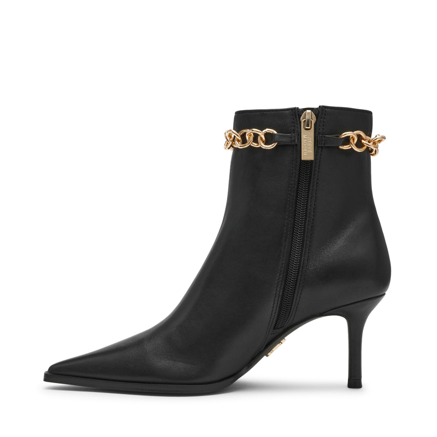 Link In Bootie BLACK LEATHER - view 6