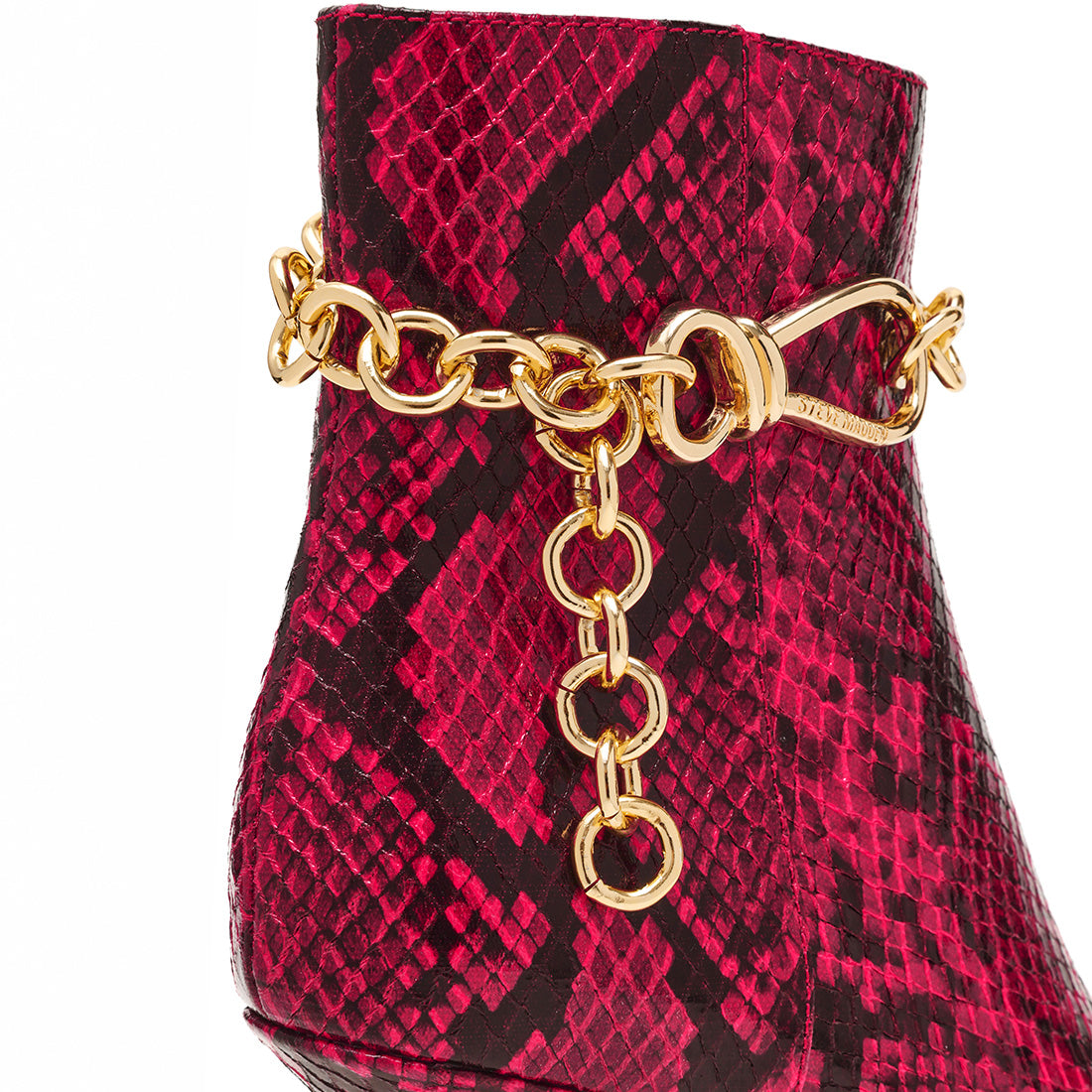 Link In Bootie RED SNAKE - view 5