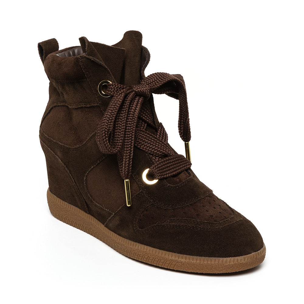 Mables Sneaker BROWN SUEDE - view 2