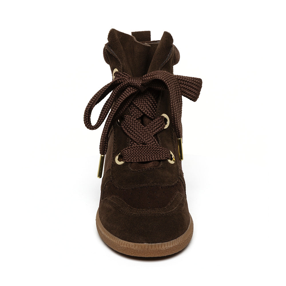 Mables Sneaker BROWN SUEDE - view 3