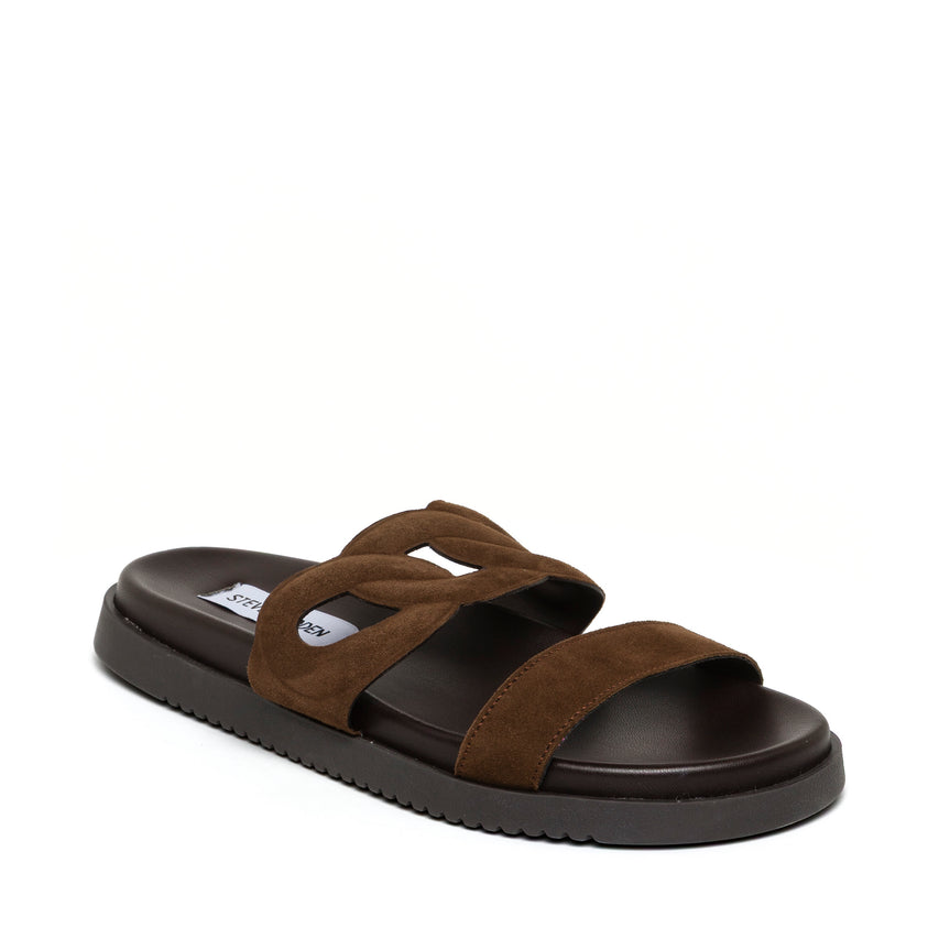 Myrtle Sandal CHOCOLATE BROWN SUEDE - view 2