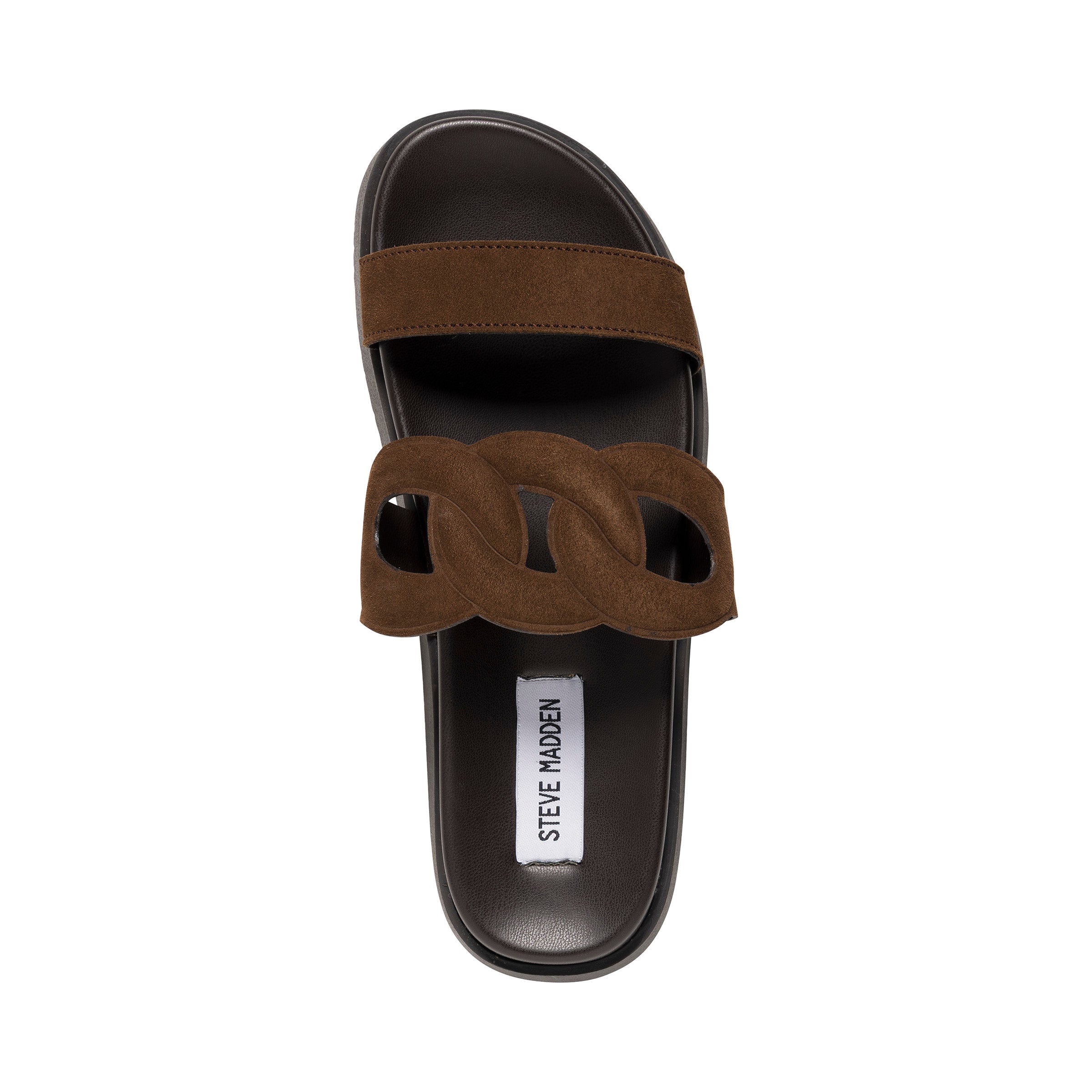 Myrtle Sandal CHOCOLATE BROWN SUEDE - view 5
