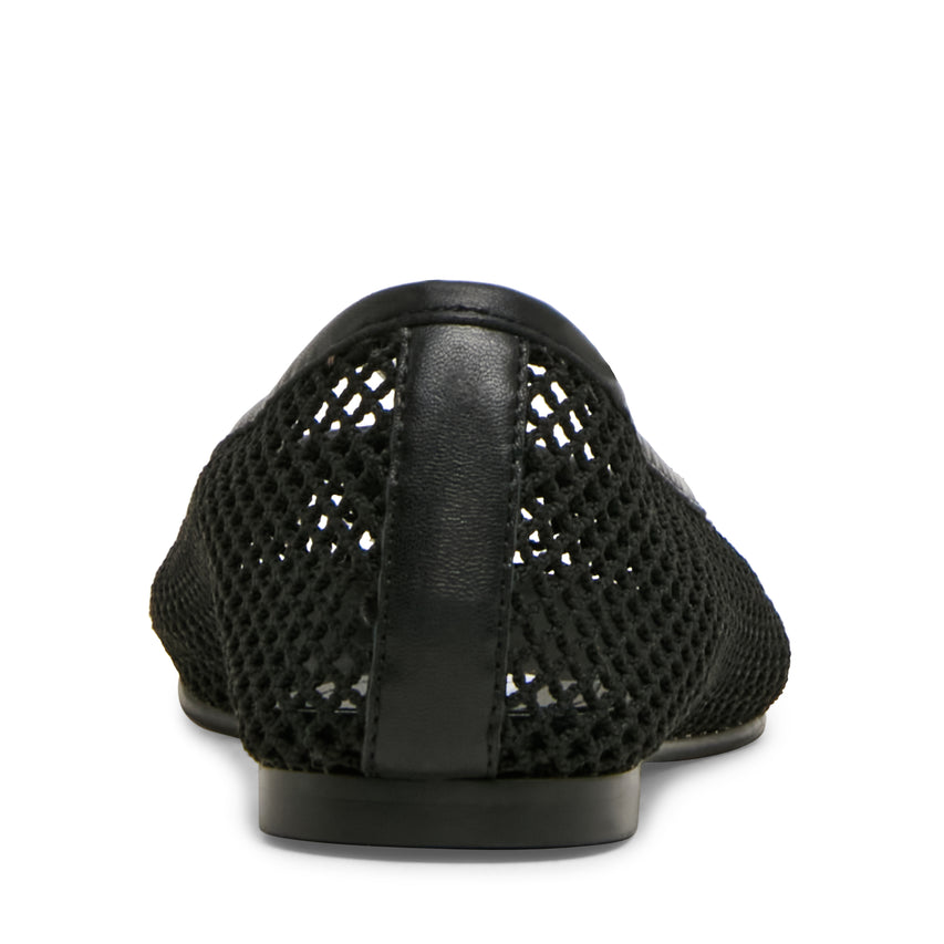Calico-Mesh Flat Shoe BLACK - view 4