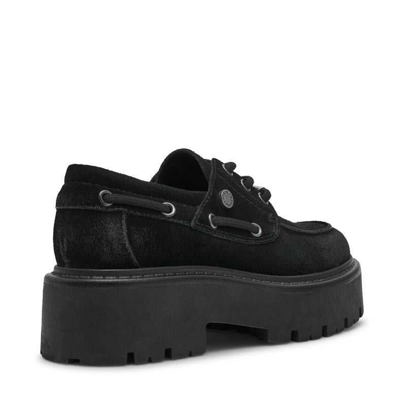 Oaklen Sneaker BLACK SUED