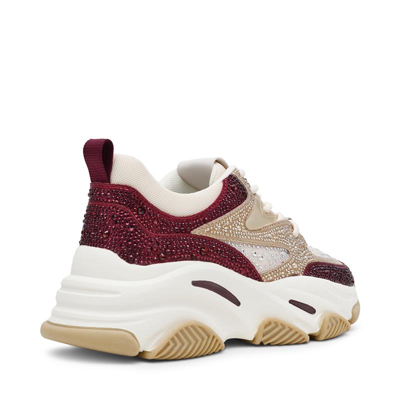 Privy Sneaker CHERRY LACQ / GOLD