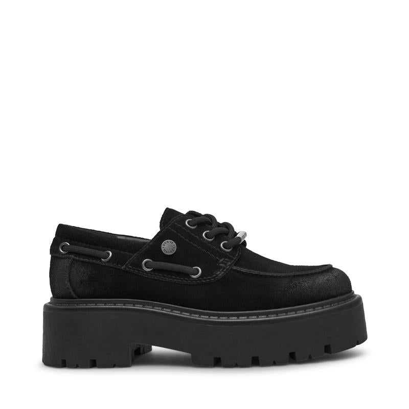 Oaklen Sneaker BLACK SUED