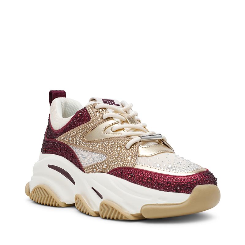 Privy Sneaker CHERRY LACQ / GOLD