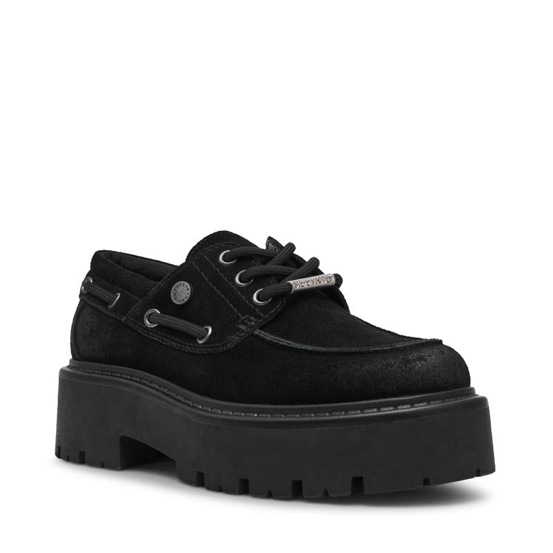 Oaklen Sneaker BLACK SUED