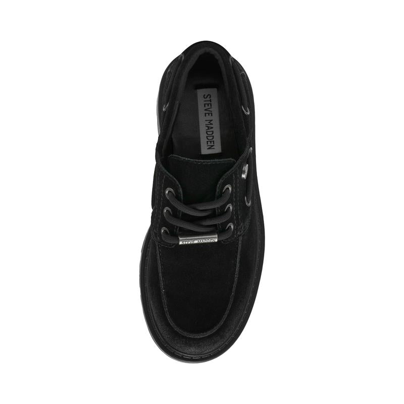 Oaklen Sneaker BLACK SUED