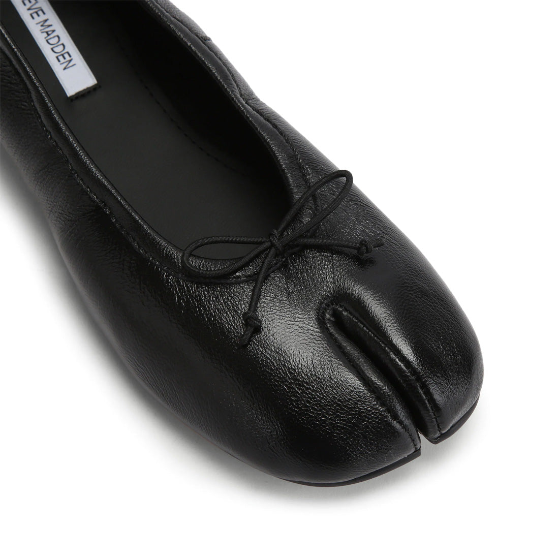Carin Flat Shoe BLACK LEATHER - view 4