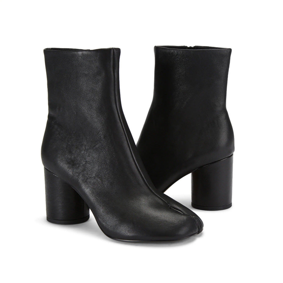 Caro Boot BLACK LEATHER - view 2