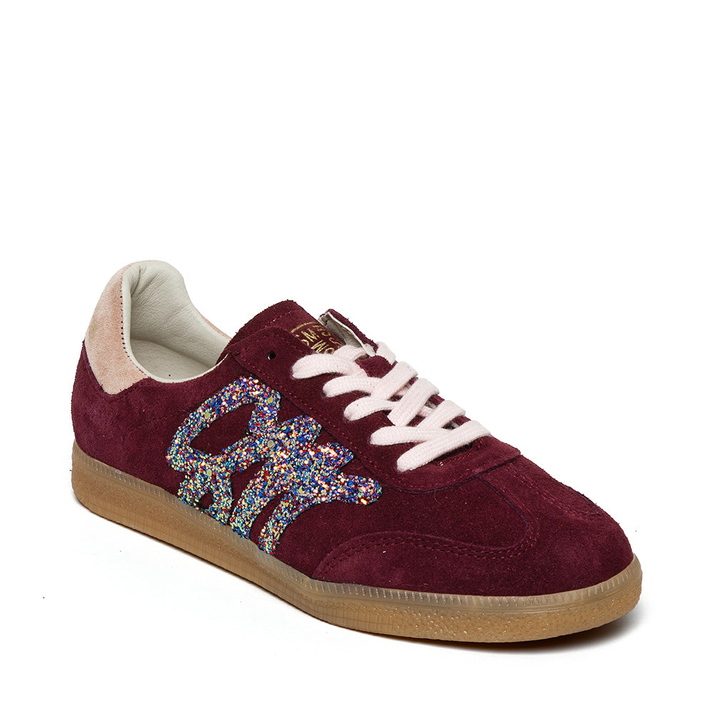 ELORA Sneaker BURGUNDY MULTI