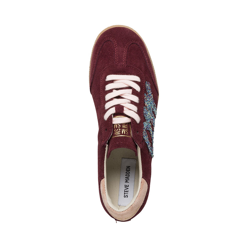 ELORA Sneaker BURGUNDY MULTI