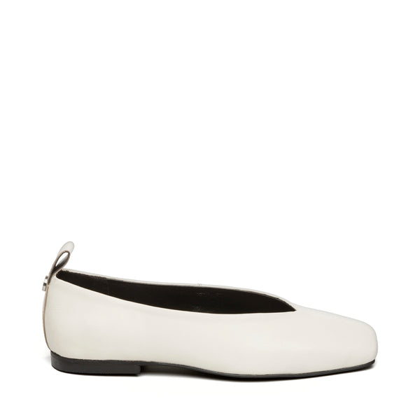 Fosse Flat Shoe COCONUT MILK LEATHER