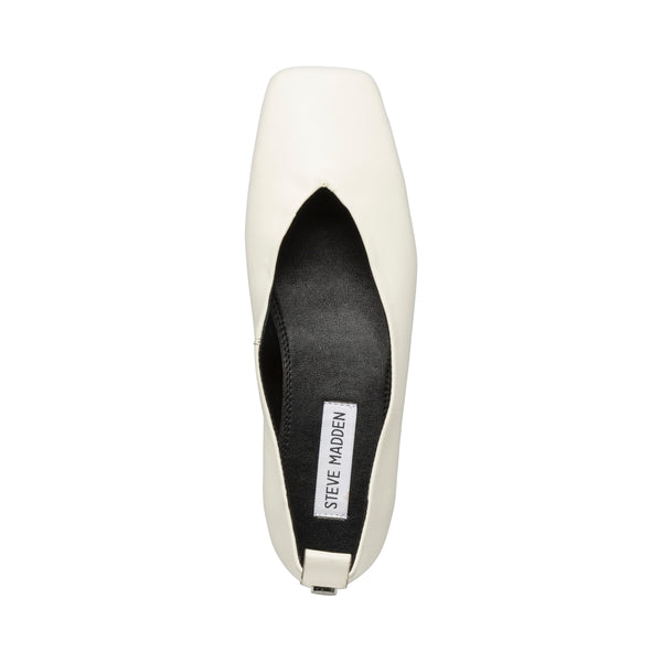 Fosse Flat Shoe COCONUT MILK LEATHER