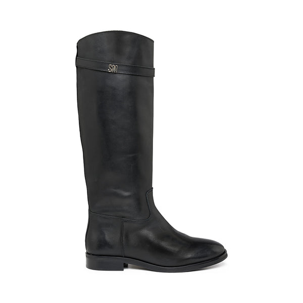 Novi Boot BLACK LEATHER