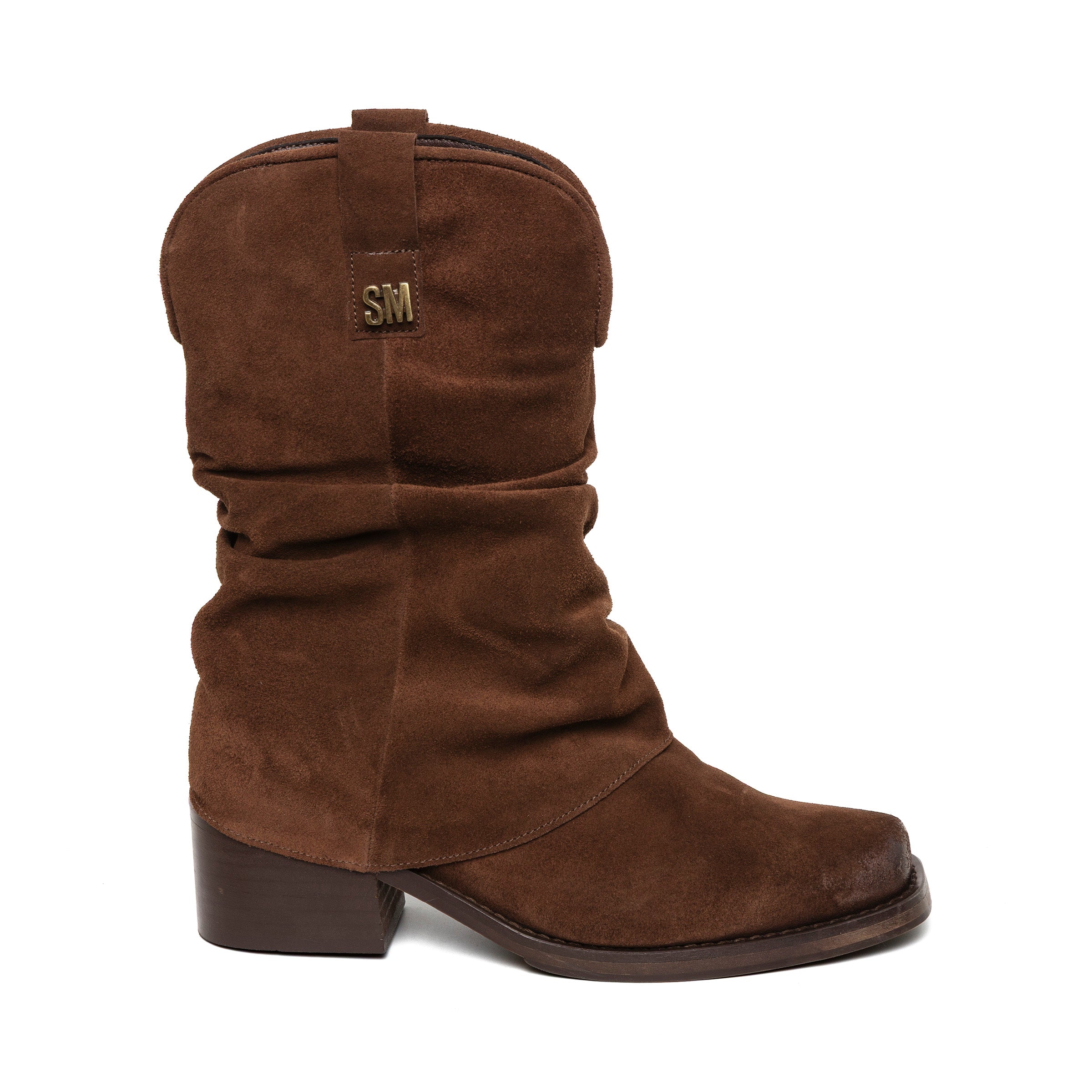 Qiana Bootie DK BROWN SUEDE